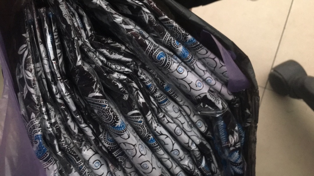 Bswart Batik Hrb026 Kenongo Hem Pendek Padi Pekalongan M L Xl Batik Pria Murah Modern Grosir