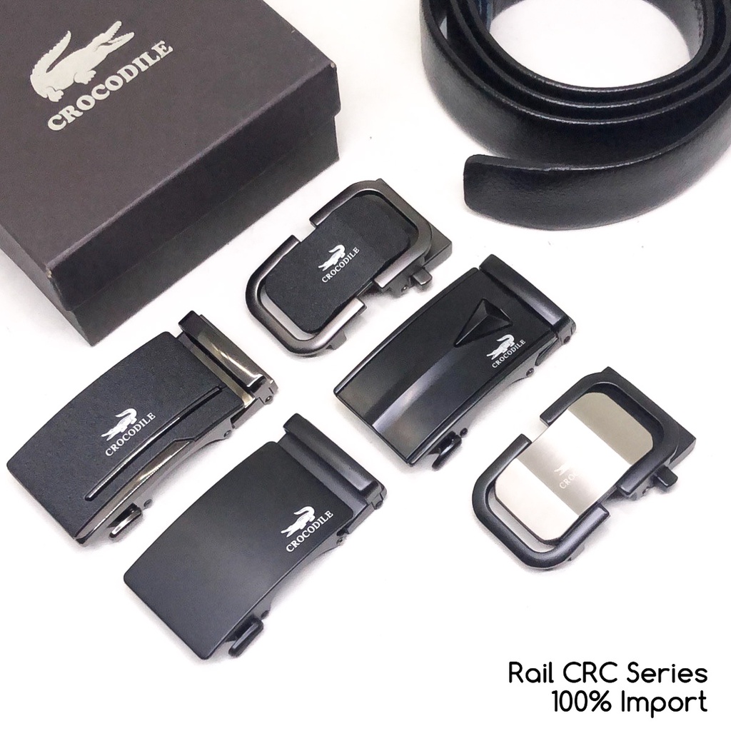 sabuk pria CRC series model rail import premium sabuk fashion murah
