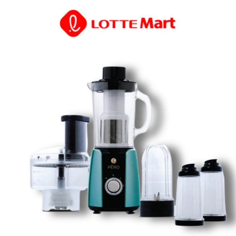 Jual Pero Multifungsi Blender Juicer Chopper Gold/Mint Shopee Indonesia