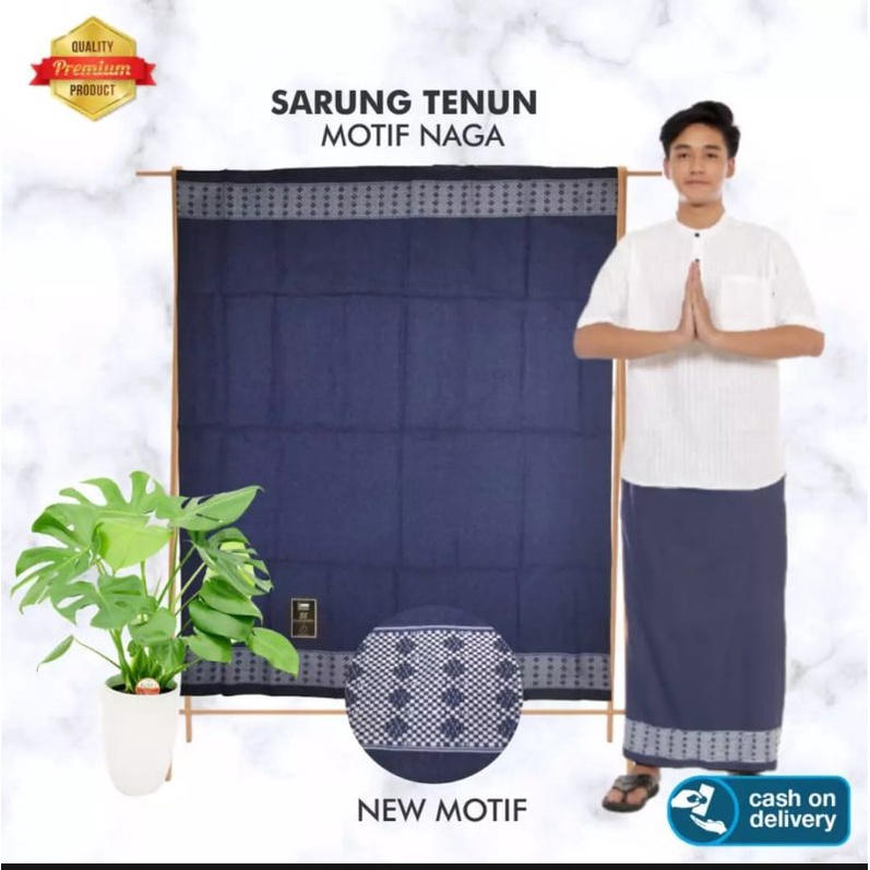 Sarung Tenun Dewasa Berkualitas Motif Naga