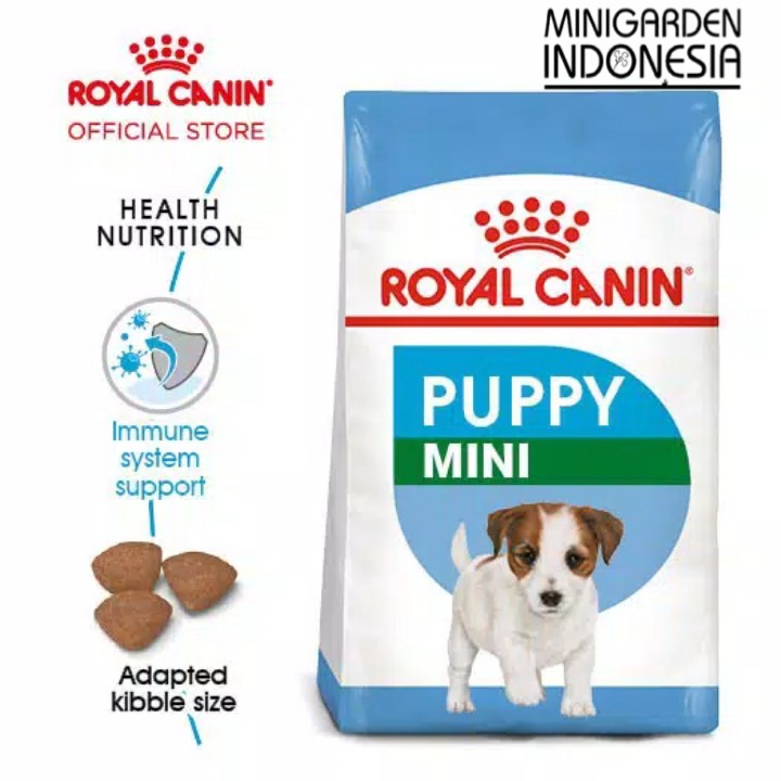 Royal Canin Puppy Mini 2KG Makanan Anak Anjing Dry dogfood nutrisi anjing kucing 2 kg