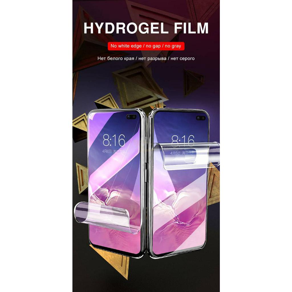 Full Curved Screen Hydrogel Film For Samsung S7 Edge S8 S9 S10 S20 Plus Screen Protector For Samsung Note 8 9 10 Anti Blue-ray not glass