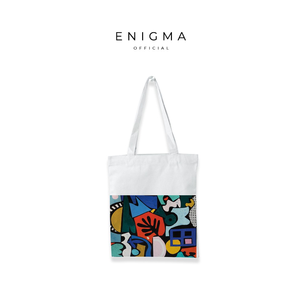 SALE TOTEBAG KANVAS ORIGINAL ENIGMA TOTEBAG KANVAS COLLECTION CF