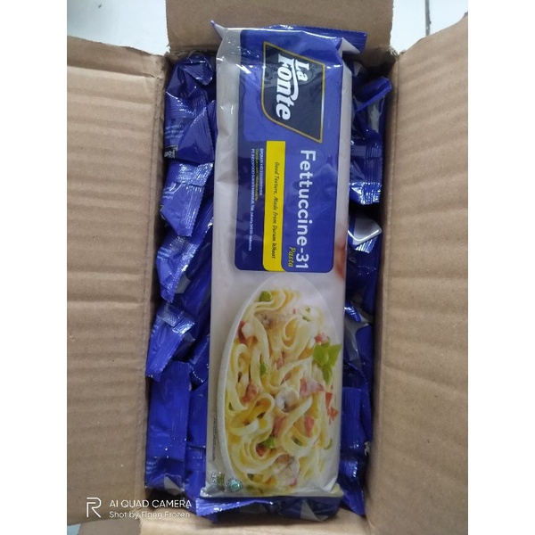 La Fonte Pasta Instan Fettucine 450gr