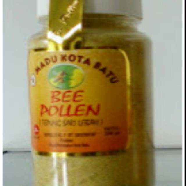 

Bee Polen Serbuk - Madu Kota Batu - 200 gr - Herbal