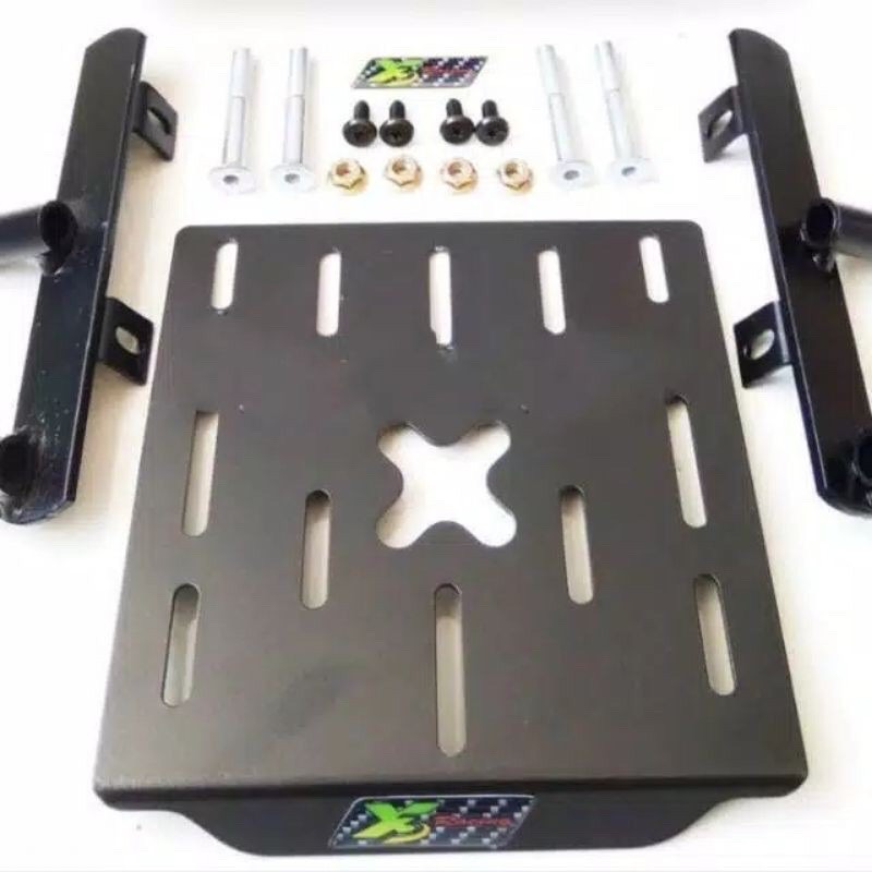 Breket Bracket Dudukan Tabung Minyak Rem Full Cnc Model Ktc Extreme Buat Semua Motor Universal