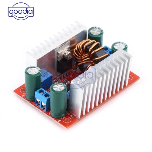 ღ[IN STOCK/COD]ღ 400W 15A DC Step-up Boost Converter Pengganti Constant Current Power Supply LED Driver