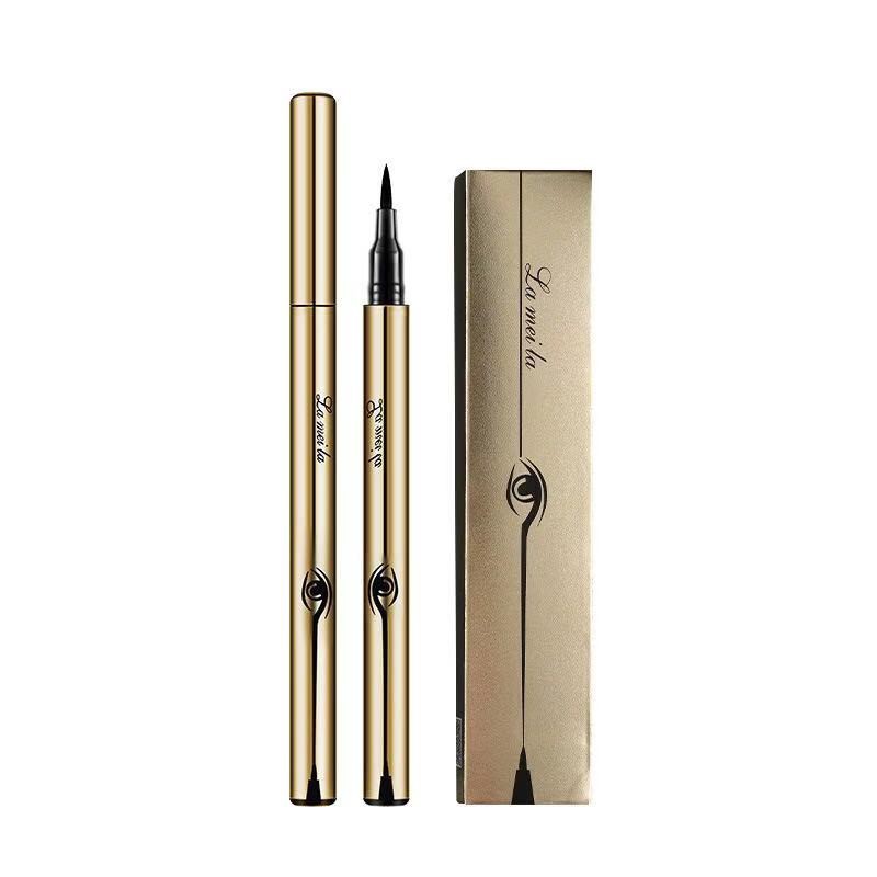 Lameila Eyeliner Anti Air &amp; Keringat Warna Gold / Silver cjr 1023