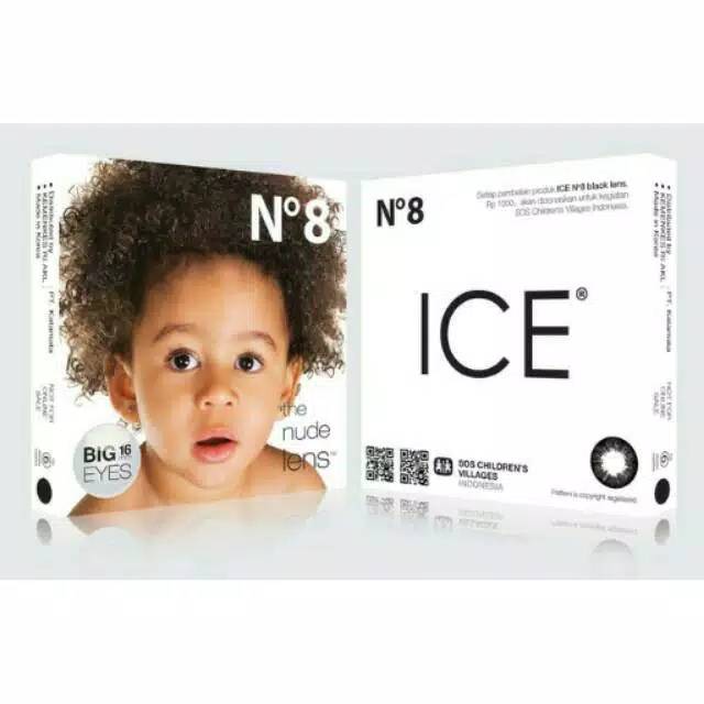 SOFTLENS ICE N8 BLACK (NORMAL)