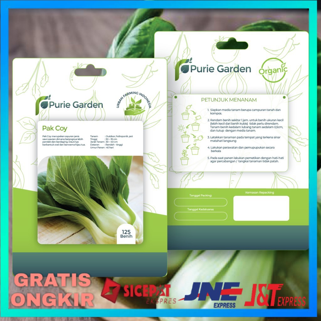 BENIH TANAMAN HIDROPONIK BIBIT TANAMAN SAYURAN PAKCOY KNOWN YOU SEED  BENIH HIDROPONIK SAYUR