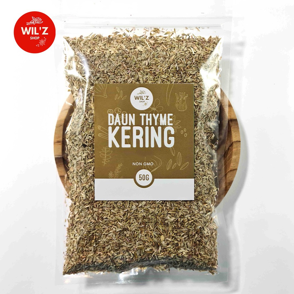 

Daun Thyme Kering // Dry Thyme Leaves 50g