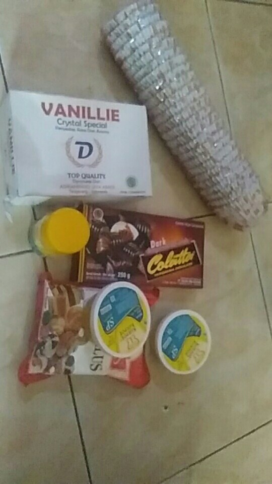 Cake Cases Bolu Kukus Fora 127mm X 30mm