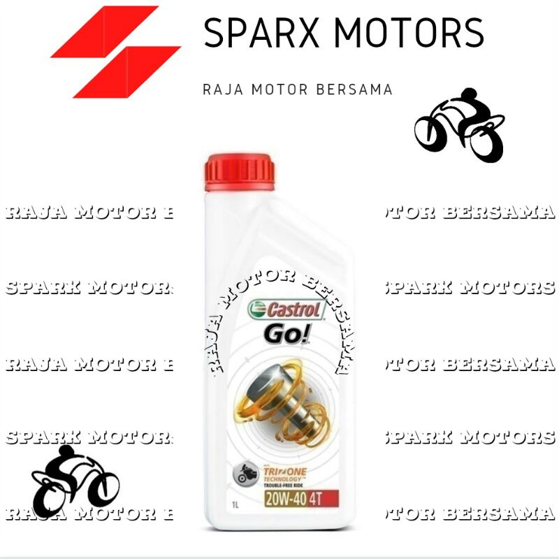 Oli Castrol Go 1 liter CASTROL 1L