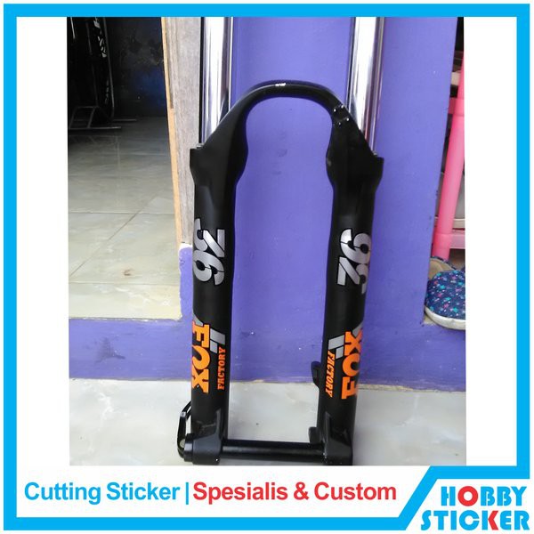 Sticker Fork Fox 36
