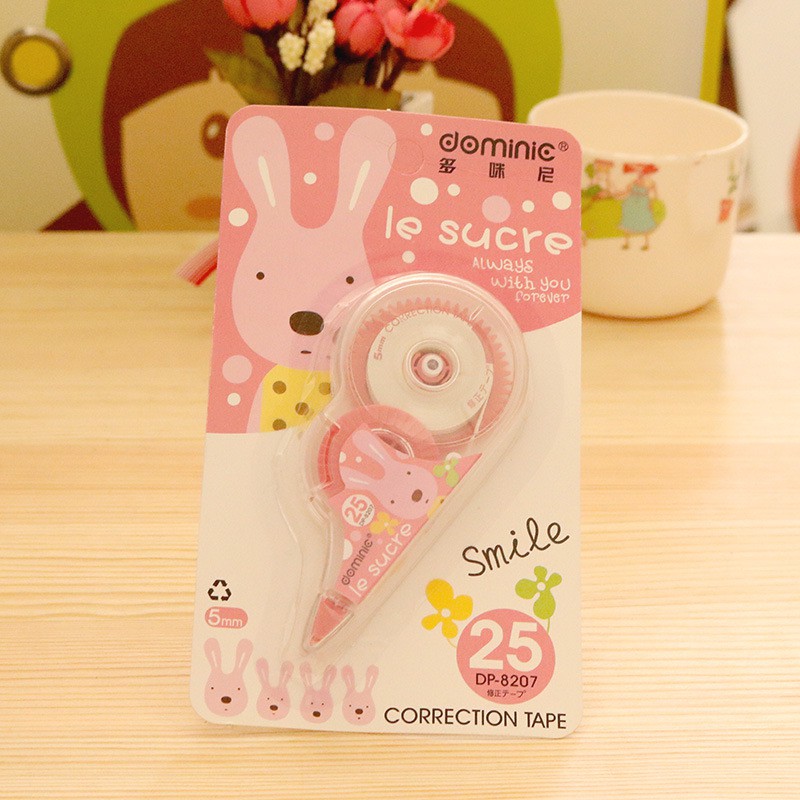 

Corecttion tape tipex roll kertas penghapus pulpen