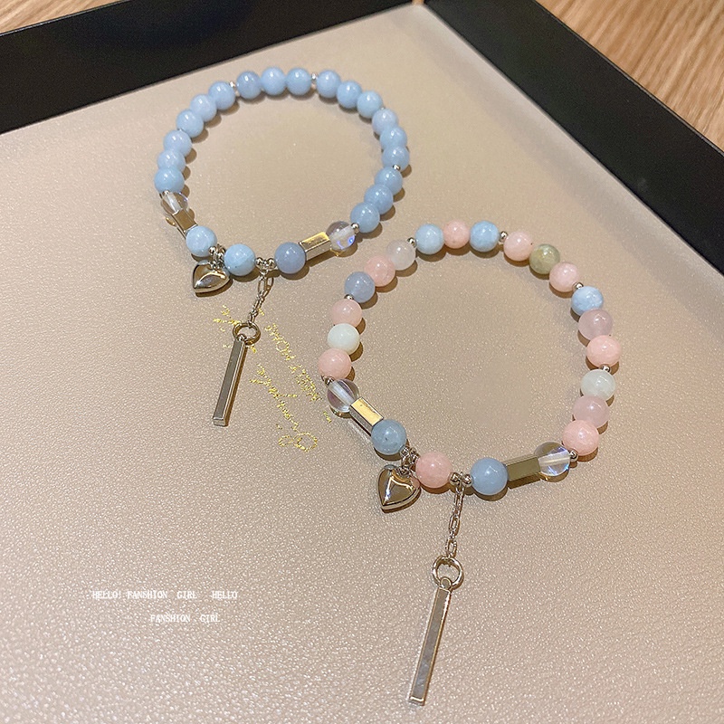 Gelang Morganite Mewah Untuk Wanita