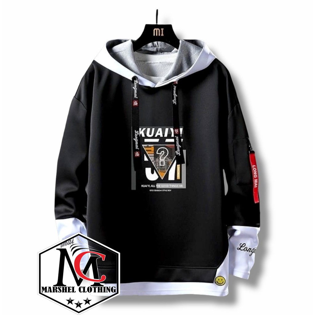 RCL - JAKET SWEATER HOODIE BIG MONSTER BAHAN FLEECE TEBAL / JAKET SWEATER HOODIE BIG MONSTER BAHAN FLEECE TEBAL