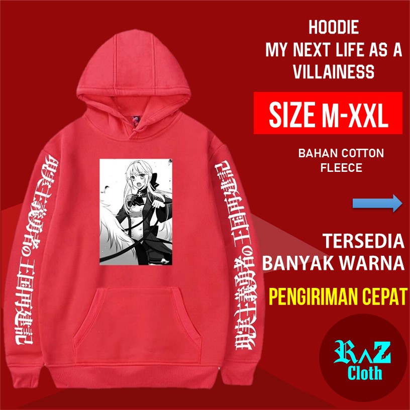 Sweater Cowok Catarina Claes My Next Life As A Villainess Switer Hoodie Pria