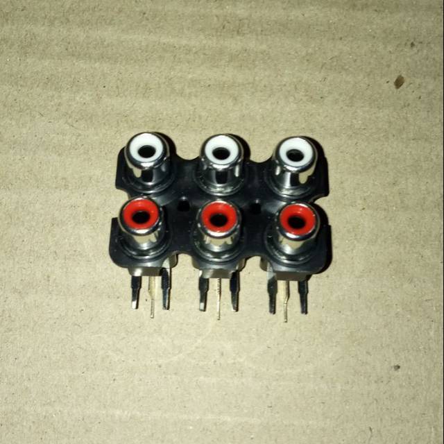 Jack Rca 6 Pin