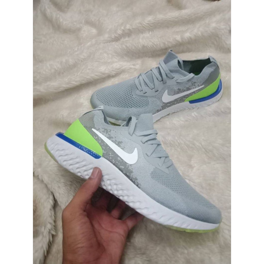 SEPATU Nike Epic React Dark Stucco