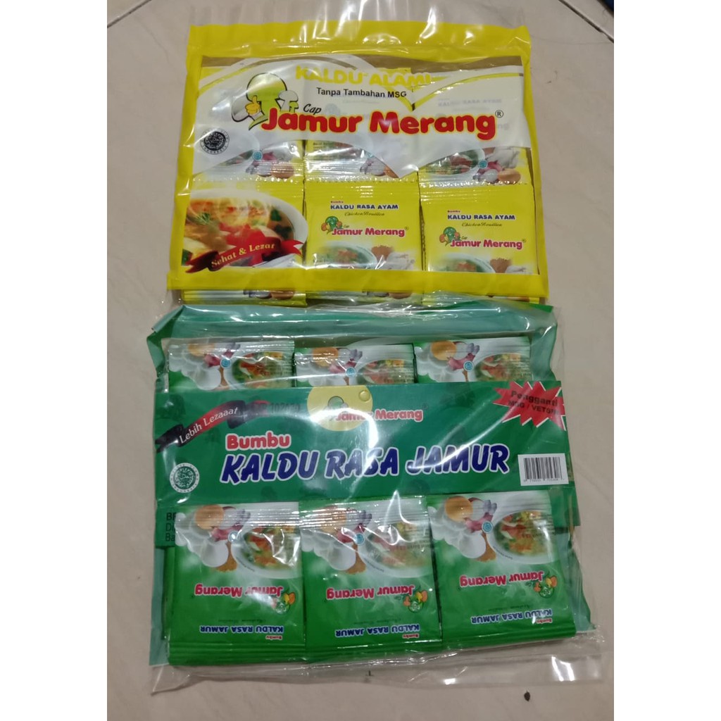 

Bumbu Masak Cap Jamur Merang BPOM Kaldu Alami Jamur Merang Halal MUI Kaldu Jamur Merang Tanpa MSG