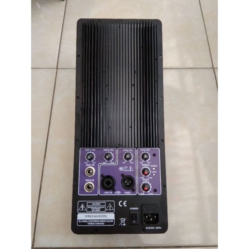 Mesin Speaker Aktif / Power Kit Aktif Model Huper HA 400