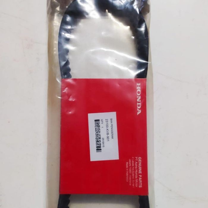 V BELT HONDA VARIO 110 KARBU VARIO THECNO 110 KARBU KODE-KVB-901 ORI