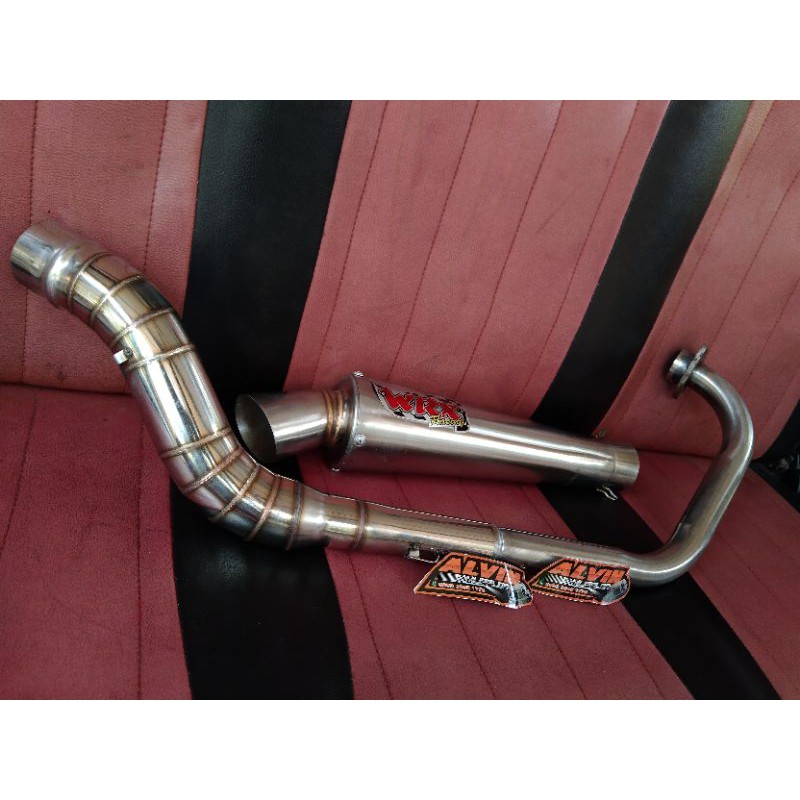 KNALPOT WRX PNP SATRIA FU VIXSION SONIC CBR 150R