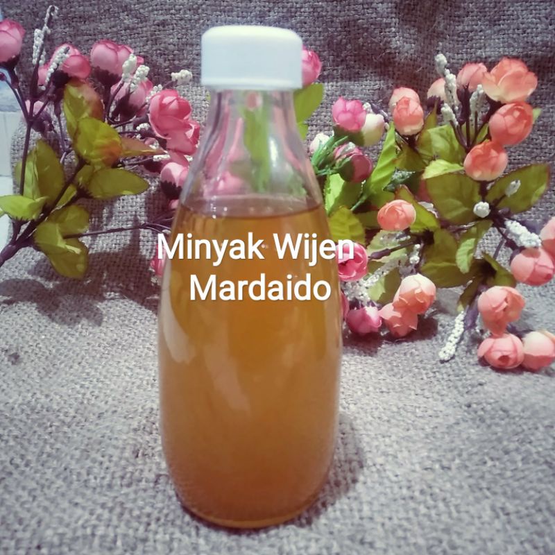 

Minyak Wijen Asli home made