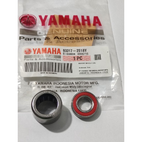 Bearing pully mio set plus bearing bambu atau Laher polly Mio (NTN) Japan