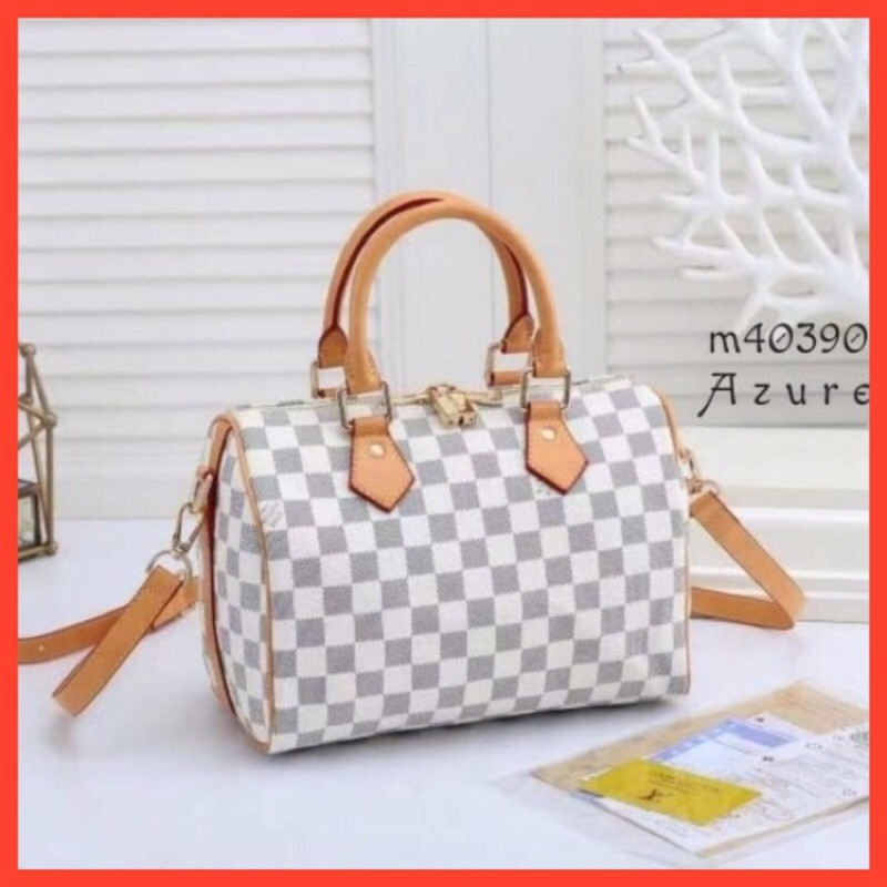 TAS SELEMPANG / HANDBAG WANITA FASHION SPEEDY ADA NO SERI LV M40390