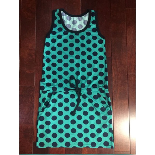 Summer Dress / Baju Pantai / Terusan Wanita Polkadot