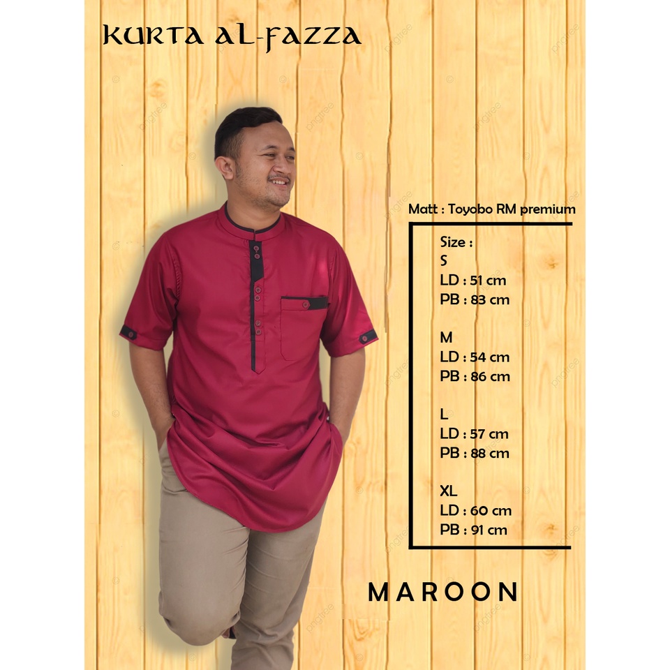 Koko/Kurta/Baju Koko/Baju Pria/Atasan Pria/Fashion Muslim/Fashion Pria/Moslem Wear/Baju Muslim/