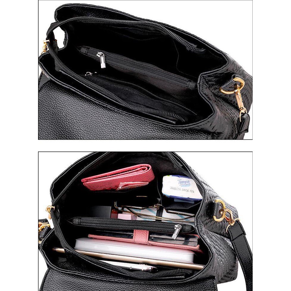 TAS HAPPY LT1650 slingbag tas wanita import model korea tas import JT12488 EL 5178 CR7056 BQ3018 GT1844