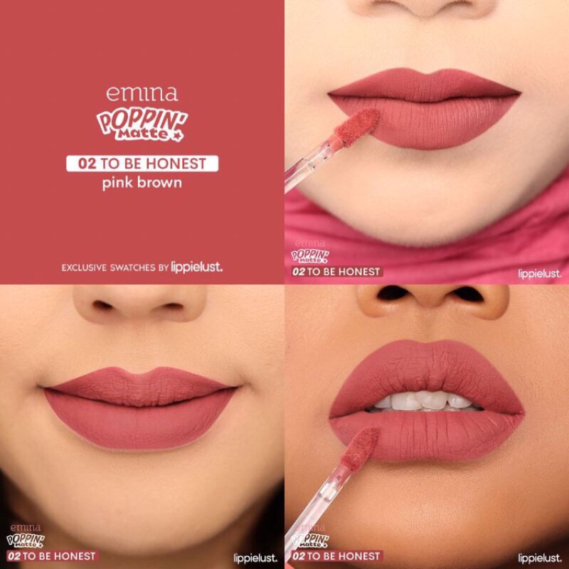 EMINA POPPIN MATTE LIP CREAM