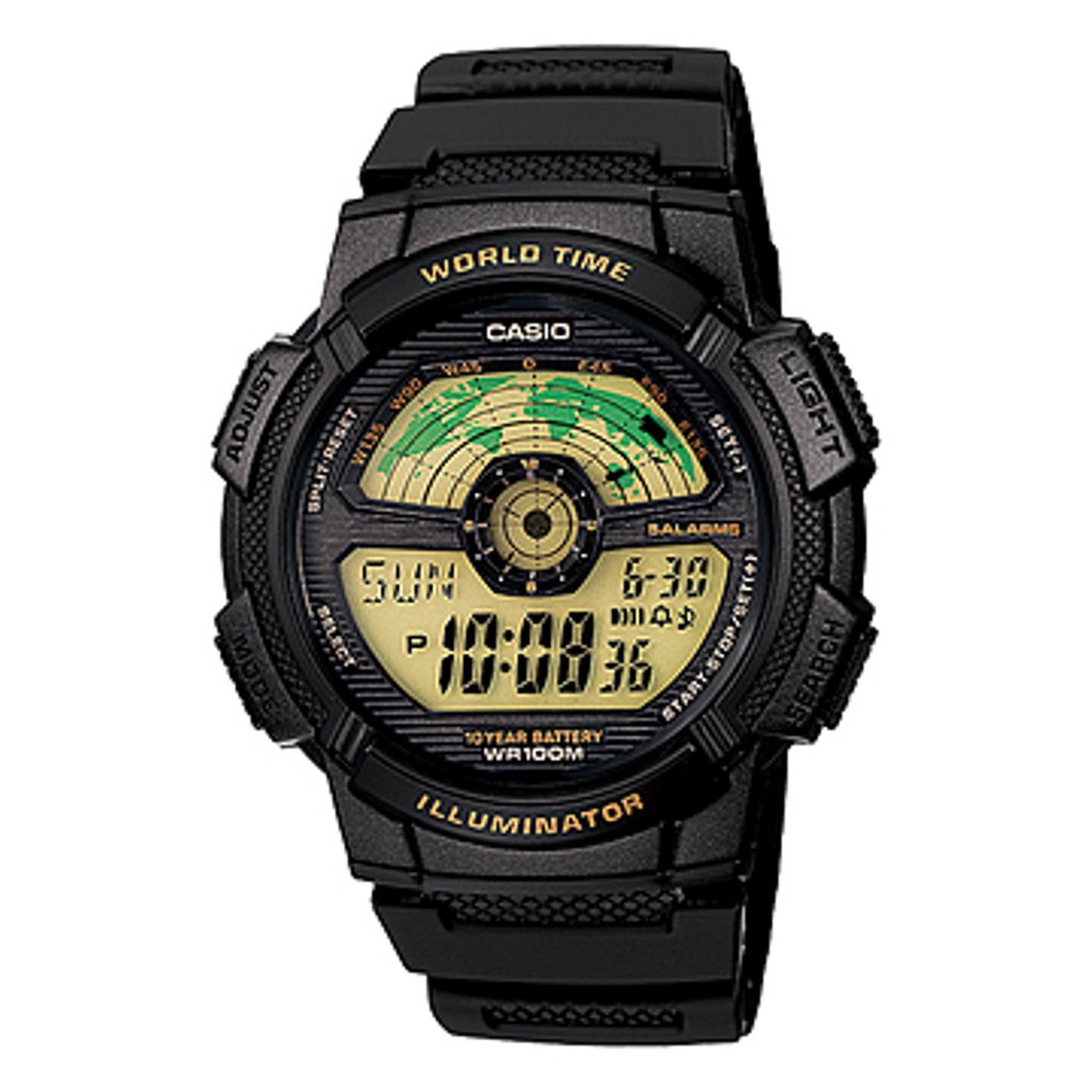 CASIO ORIGINAL AE 1100W 1BVDF Berkualitas