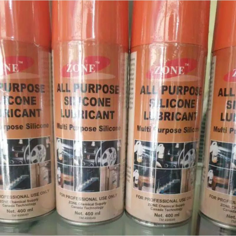 Pelumas serbaguna,Pelumas rantai, Silicon lubricant ukuran 400 ml