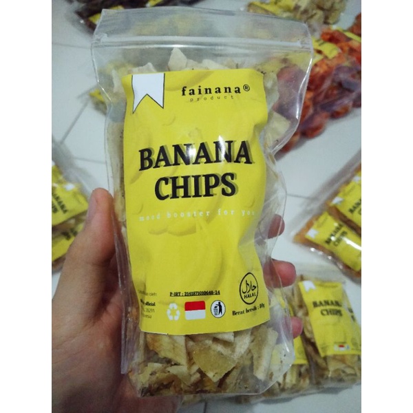 

Keripik Pisang Asin Gurih