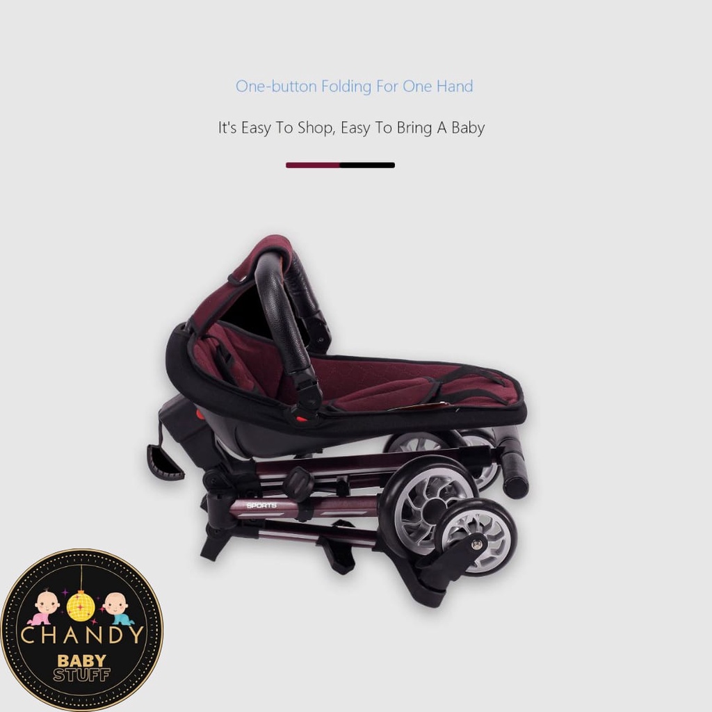 MAGIC STROLLER PACIFIC LW 212