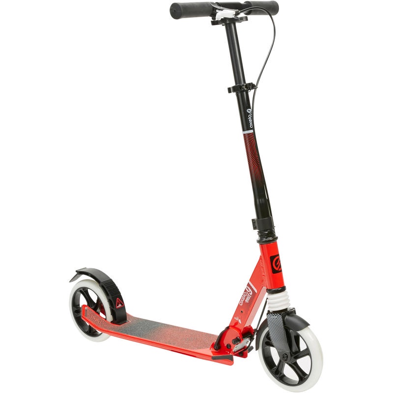 SKUTER OXELO MID 9 PRODUK IMPORT SKUTER DEWASA ORIGINAL OXELO SCOOTER WITH STAND