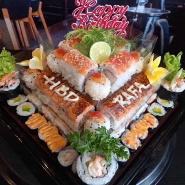 

Sushi Halal Matang Murah dan Fresh