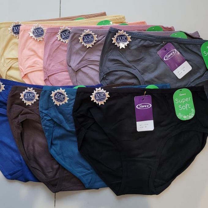 celana dalam wanita sorex 1239 super soft