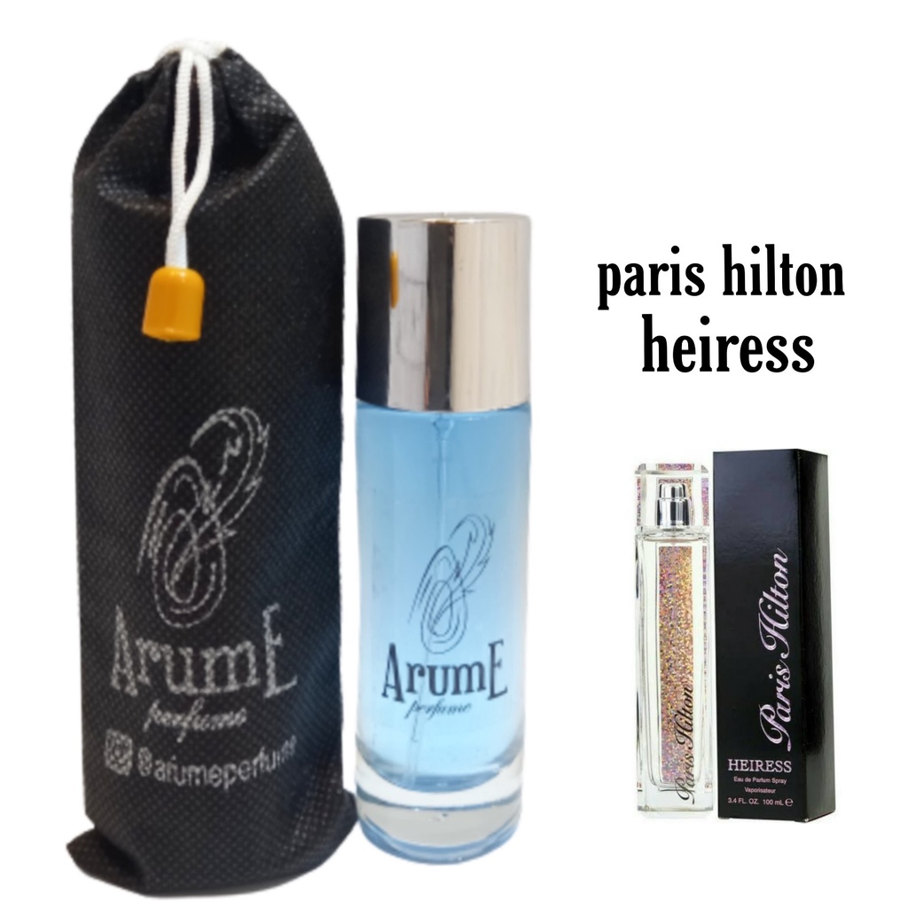 Paris hilton heires/parfum wanita/parfum tahan lama/parfum terlaris/parfum non alkohol-arume perfume