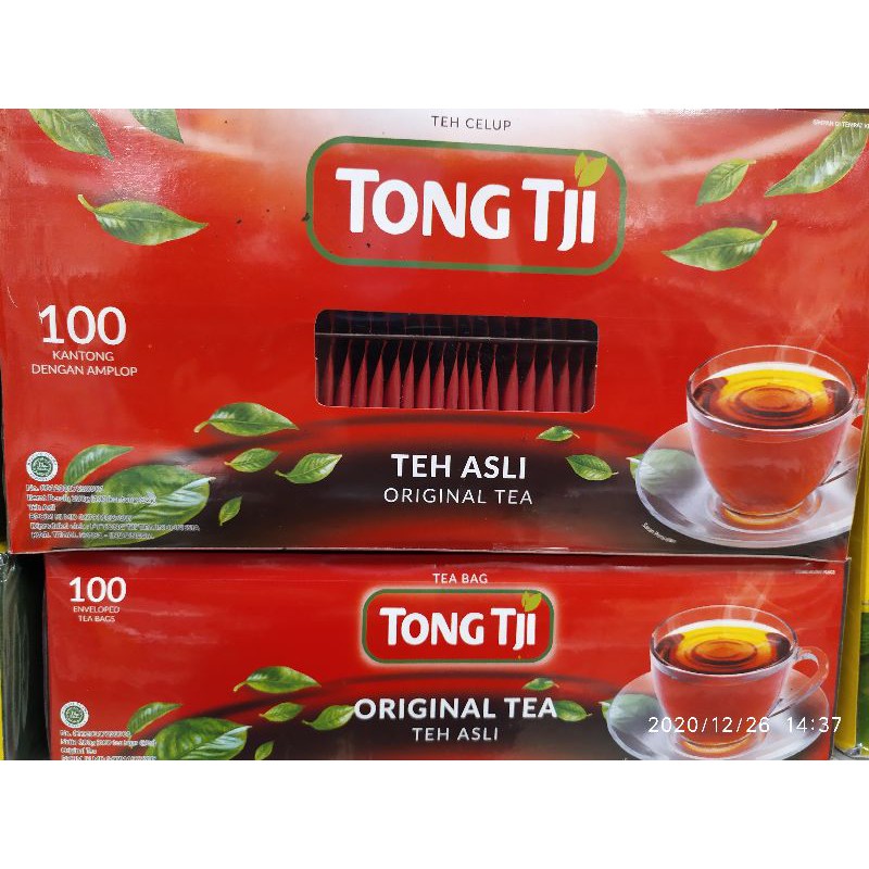 

TongTji Teh Asli Original Tea isi 100celup