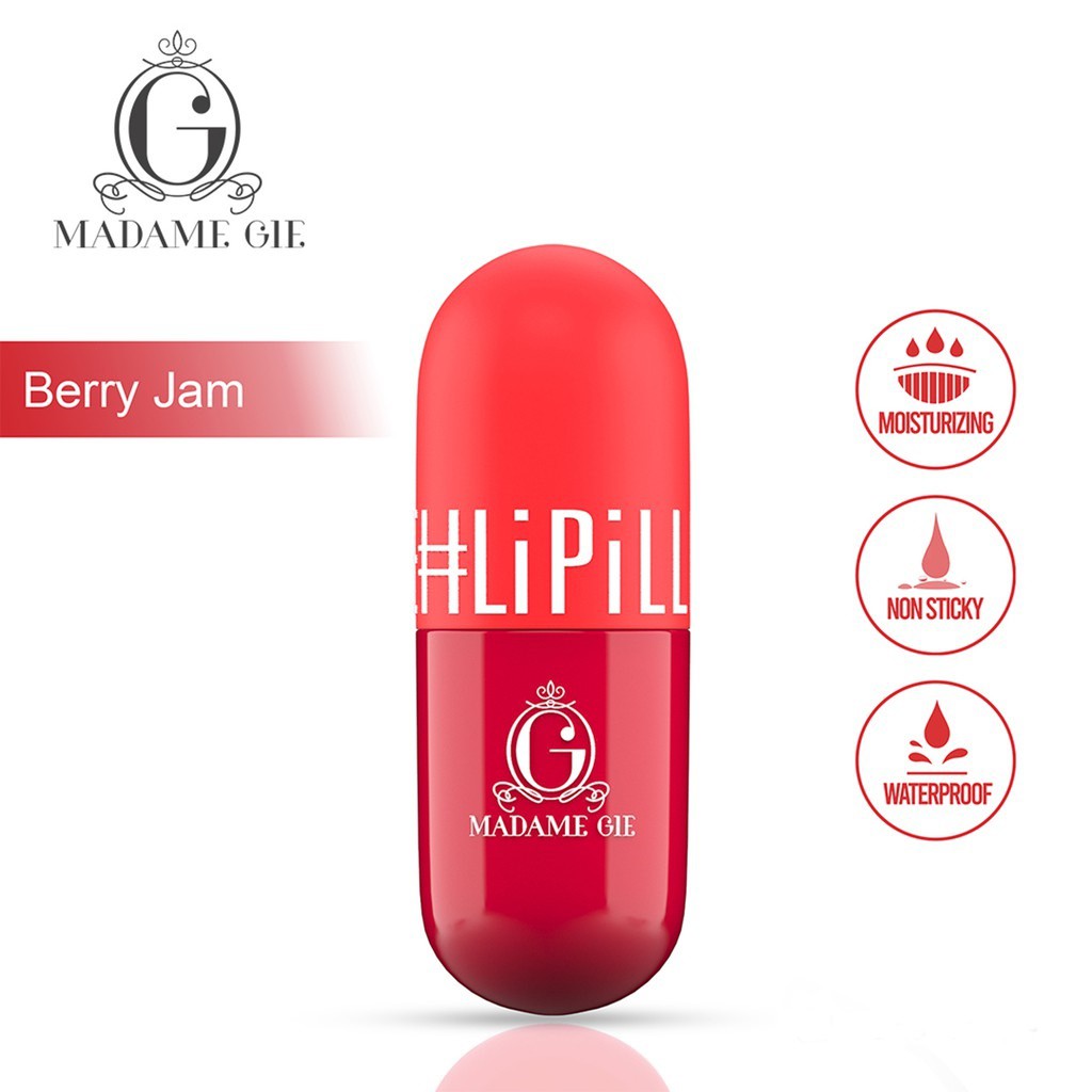 Fashion Fair - Madame Gie Madame LiPill - MakeUp Lip Tint