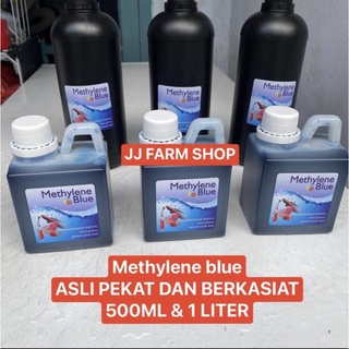 Methylene Blue Biru 500ml dan 1 Liter