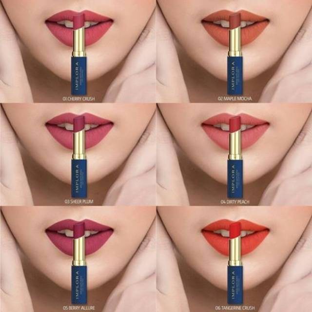 NEW IMPLORA INTENSE MATTE LIPSTICK / LIPSTIK INTENSE IMPLORA