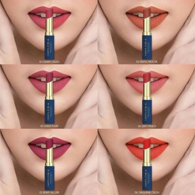 NEW IMPLORA INTENSE MATTE LIPSTICK / LIPSTIK INTENSE IMPLORA