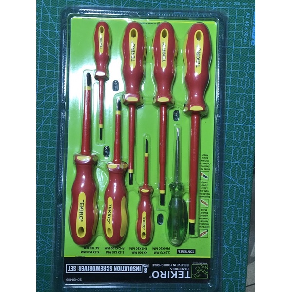 tekiro Obeng elektrik -Insulation screwdriver