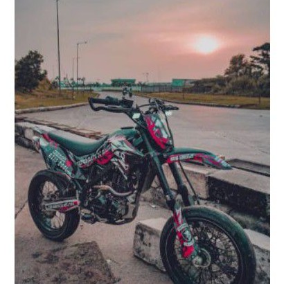 Decals sticker crf motif kekinian